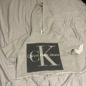 Calvin Klein Cropped Hoodie